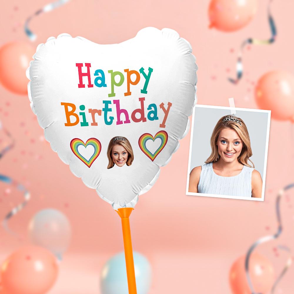 Personalised Balloons Happy Birthday Party Decoration