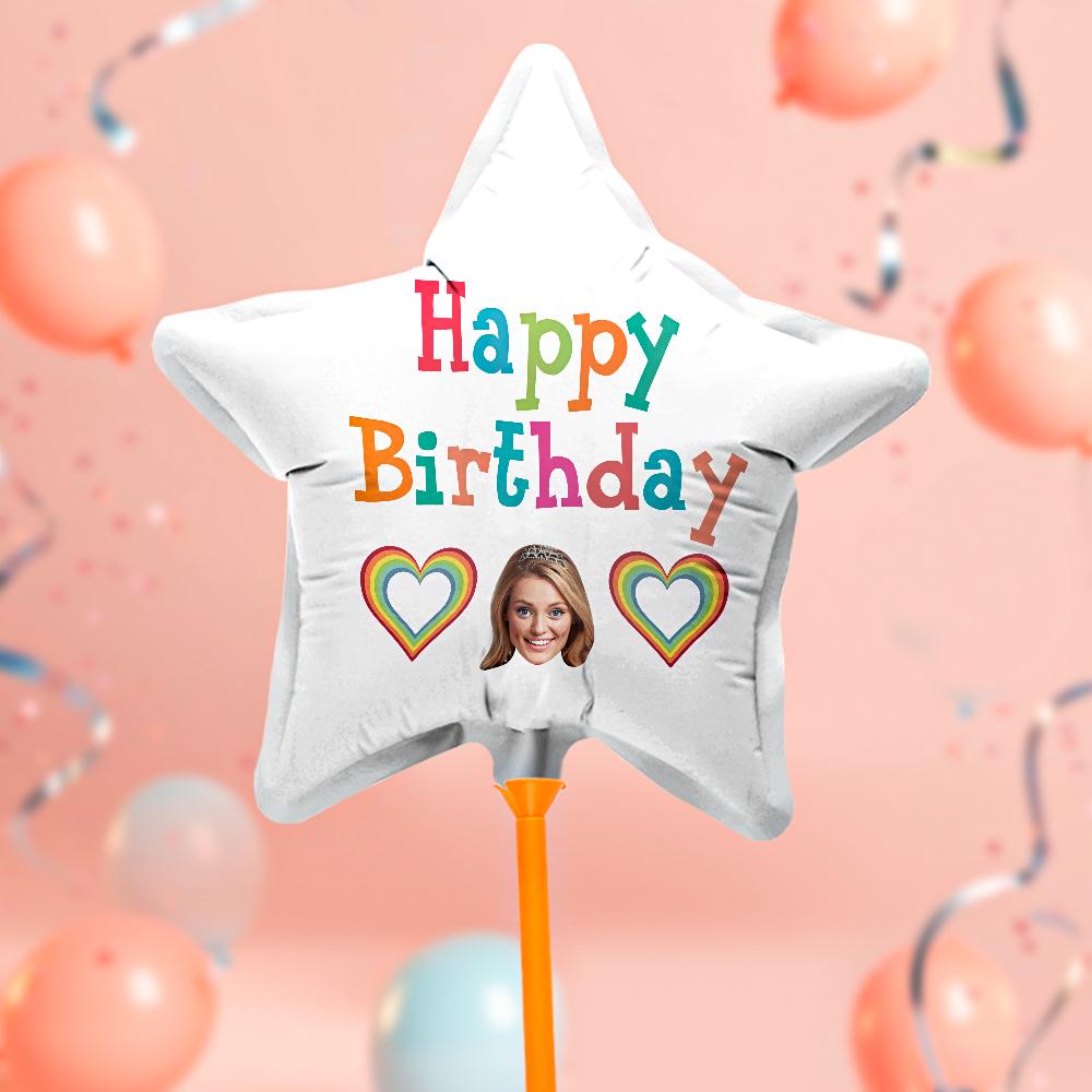 Personalised Balloons Happy Birthday Party Decoration