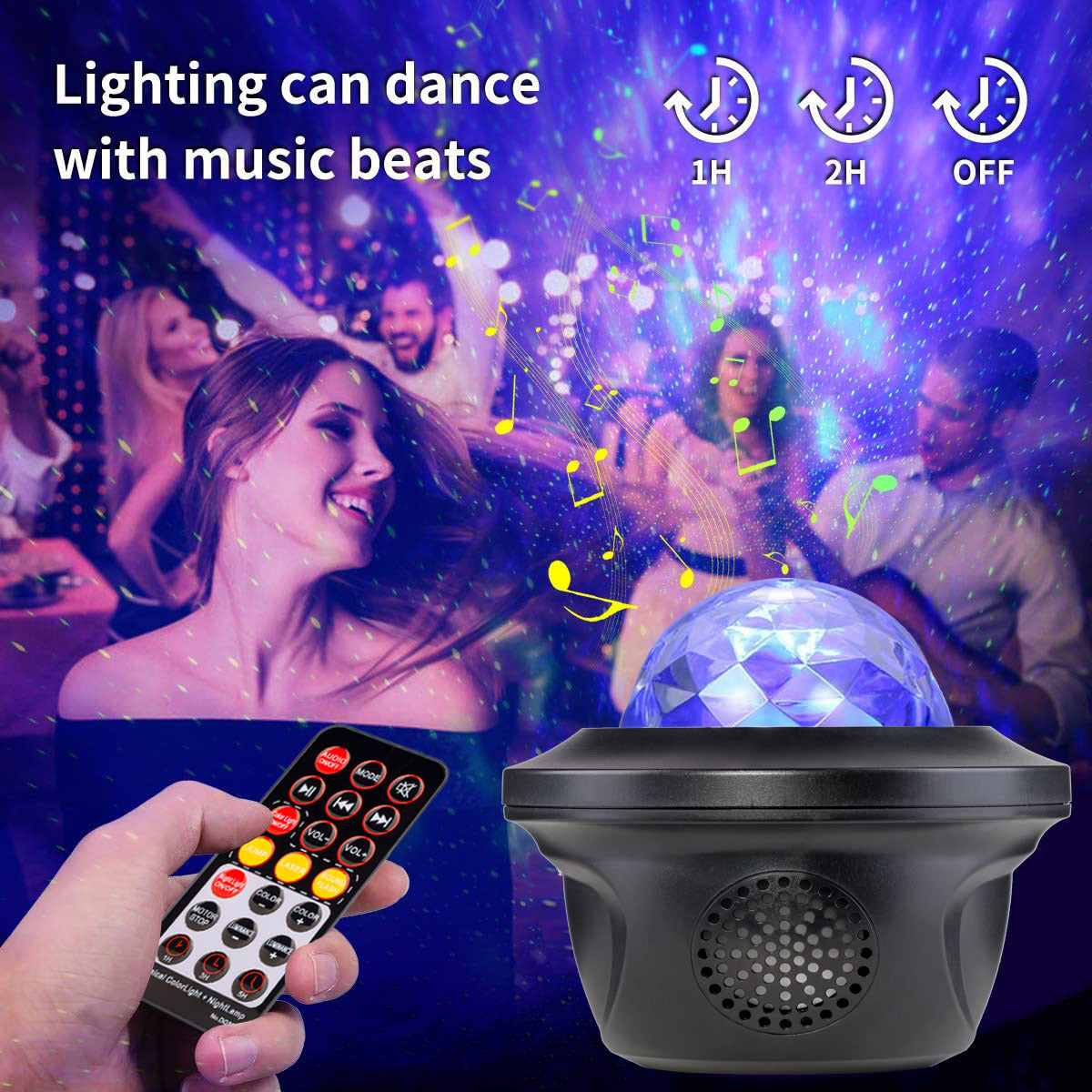 Led Light Projector LED Star Galaxy Projector Starry Sky Night Light | AU – Personal Gifts ...