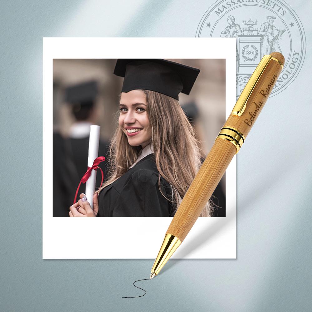 Personalised Wood Pen Set Engraved Pen Set with | AU – Personal Gifts ...