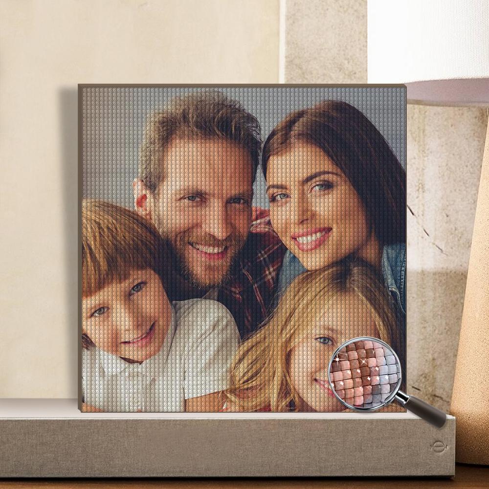 Personalised 5D Diamond Painting Without Frame - 7 Colors