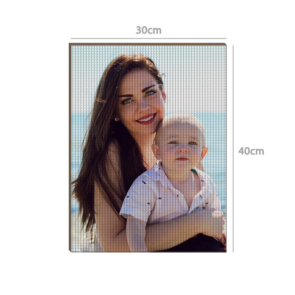 Personalised 5D Diamond Painting Without Frame - 7 Colors