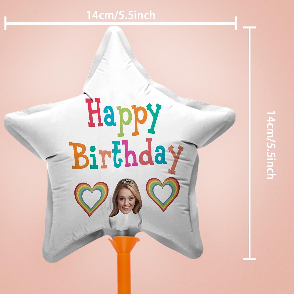 Personalised Balloons Happy Birthday Party Decoration