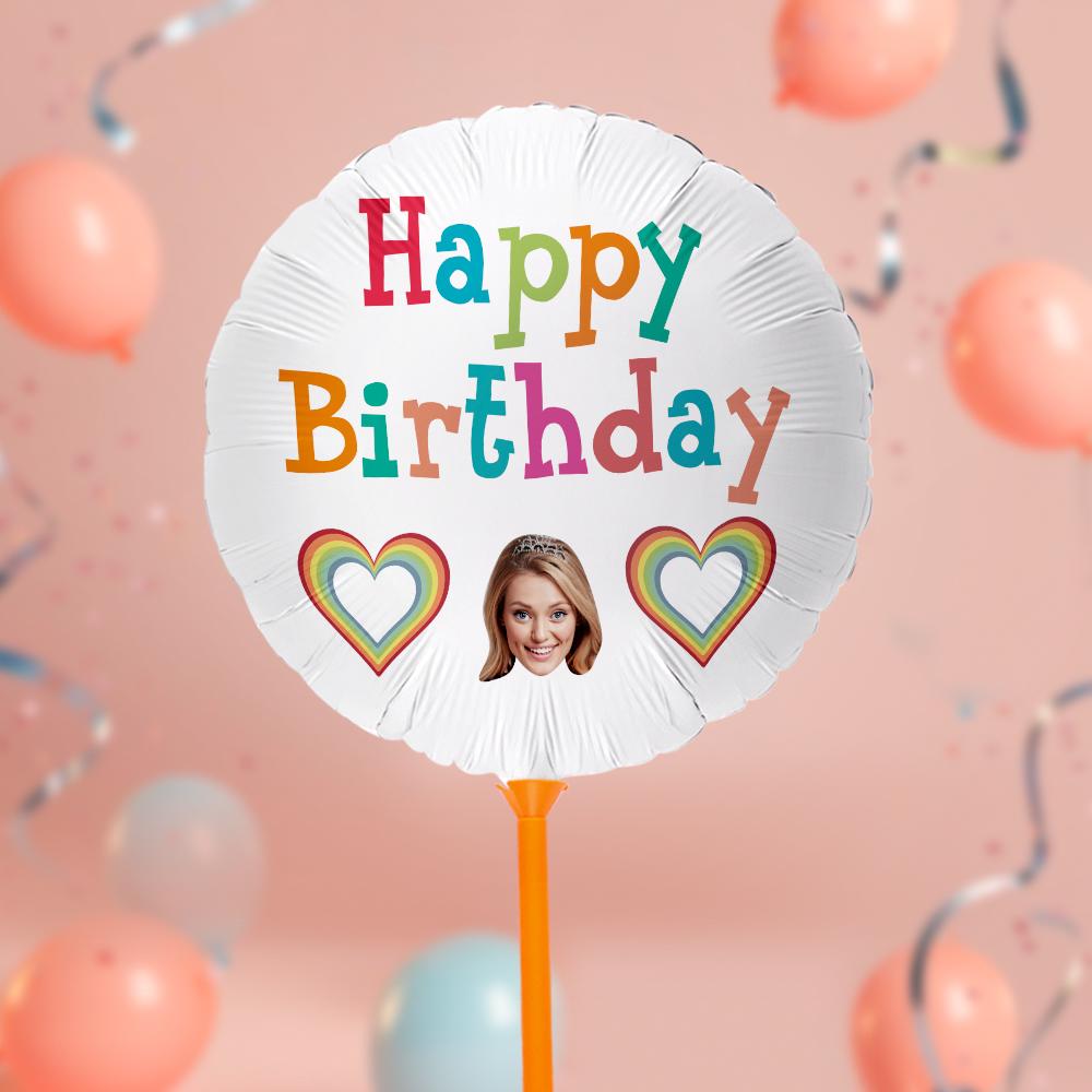 Personalised Balloons Happy Birthday Party Decoration