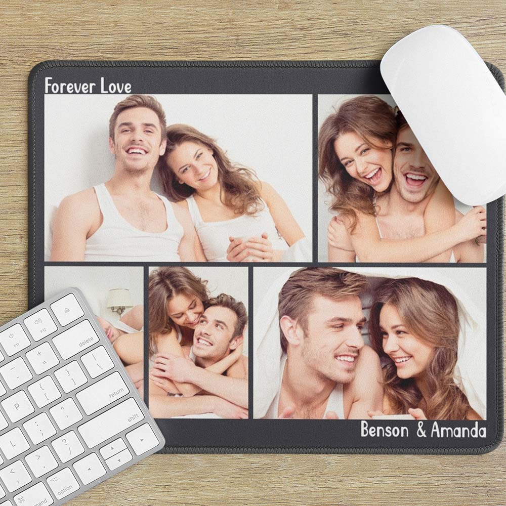 Custom Photo Game Mousepad Personalised Mouse Pad with Name