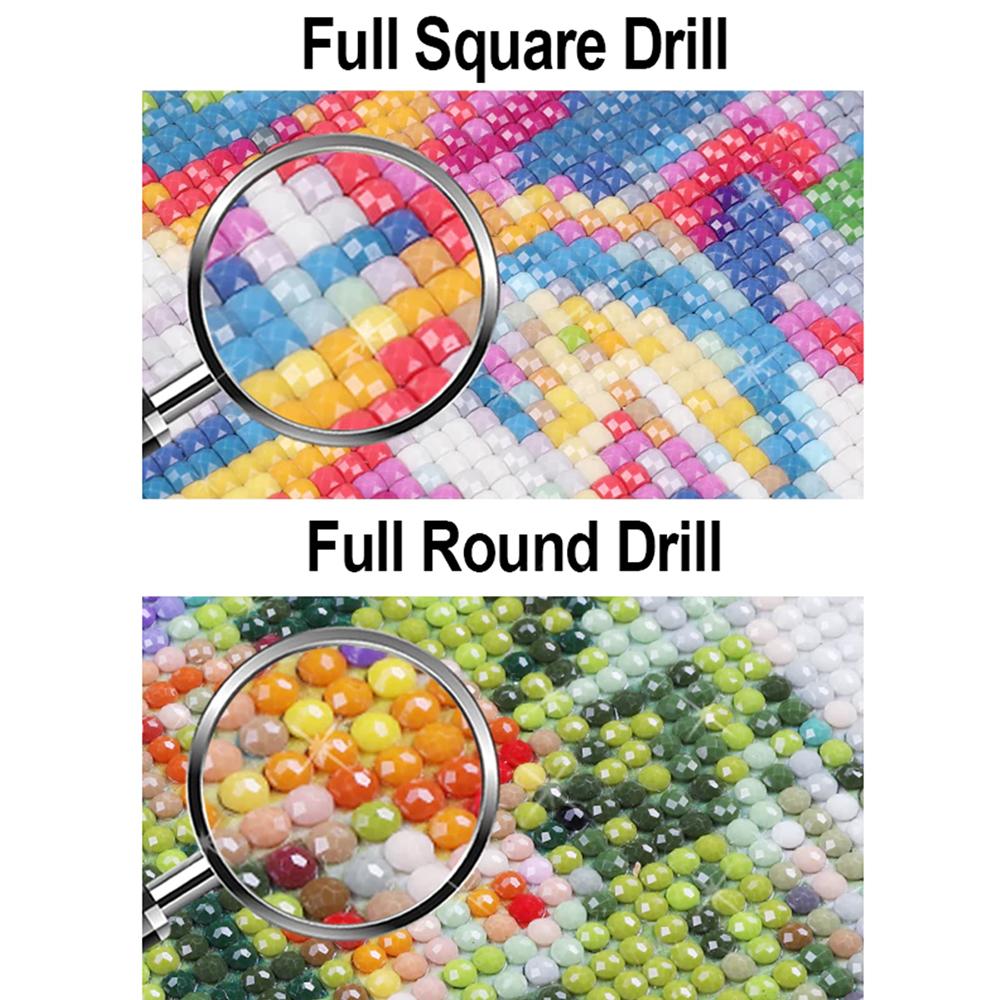 Personalised 5D Diamond Painting Without Frame - 7 Colors