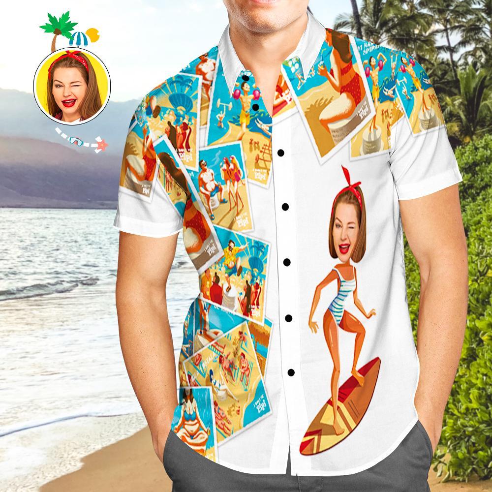 Custom Hawaiian Shirt Men’s