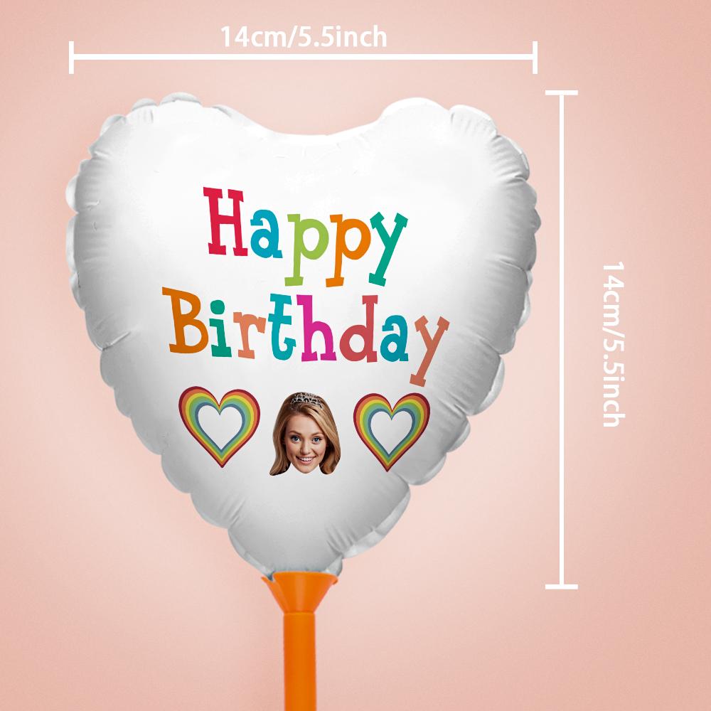 Personalised Balloons Happy Birthday Party Decoration