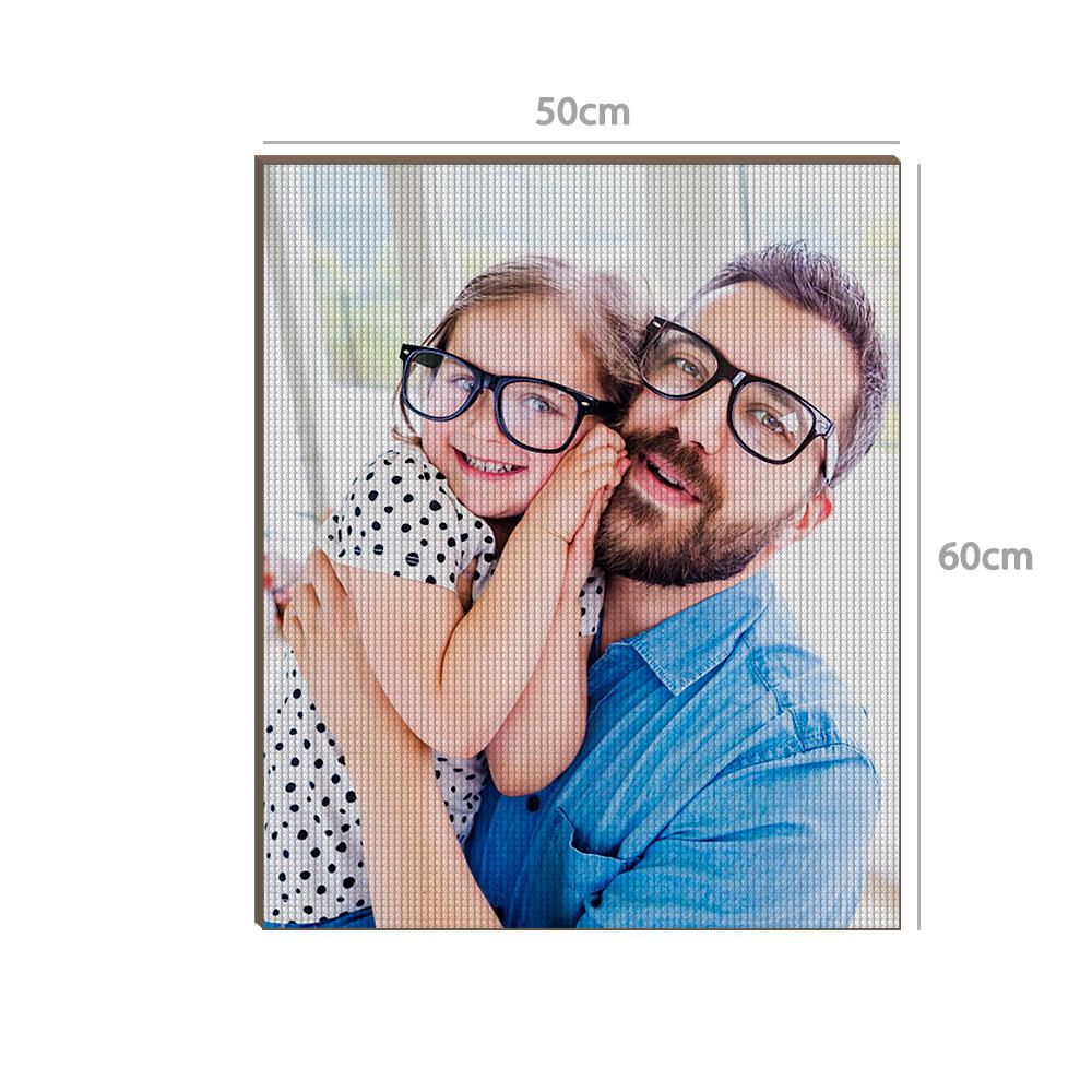 Personalised 5D Diamond Painting Without Frame - 7 Colors