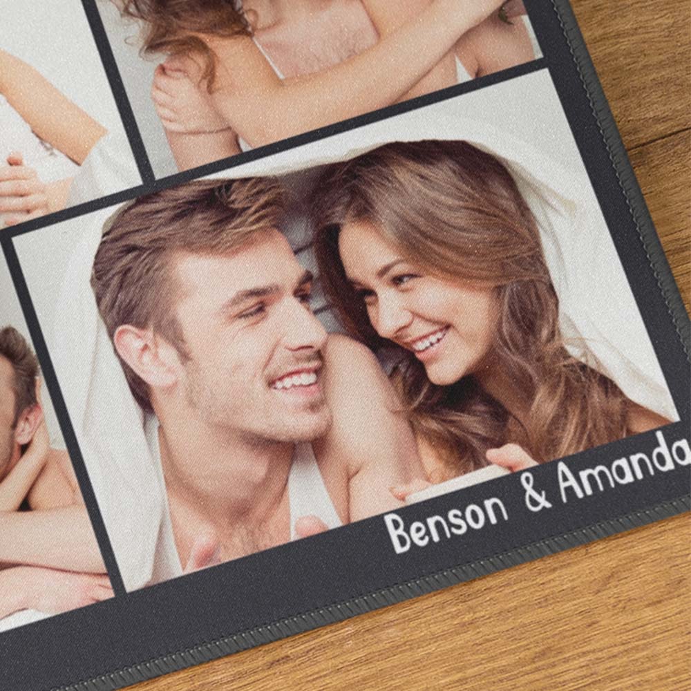Custom Photo Game Mousepad Personalised Mouse Pad with Name