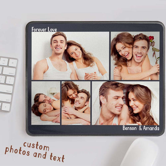 Custom Photo Game Mousepad Personalised Mouse Pad with Name