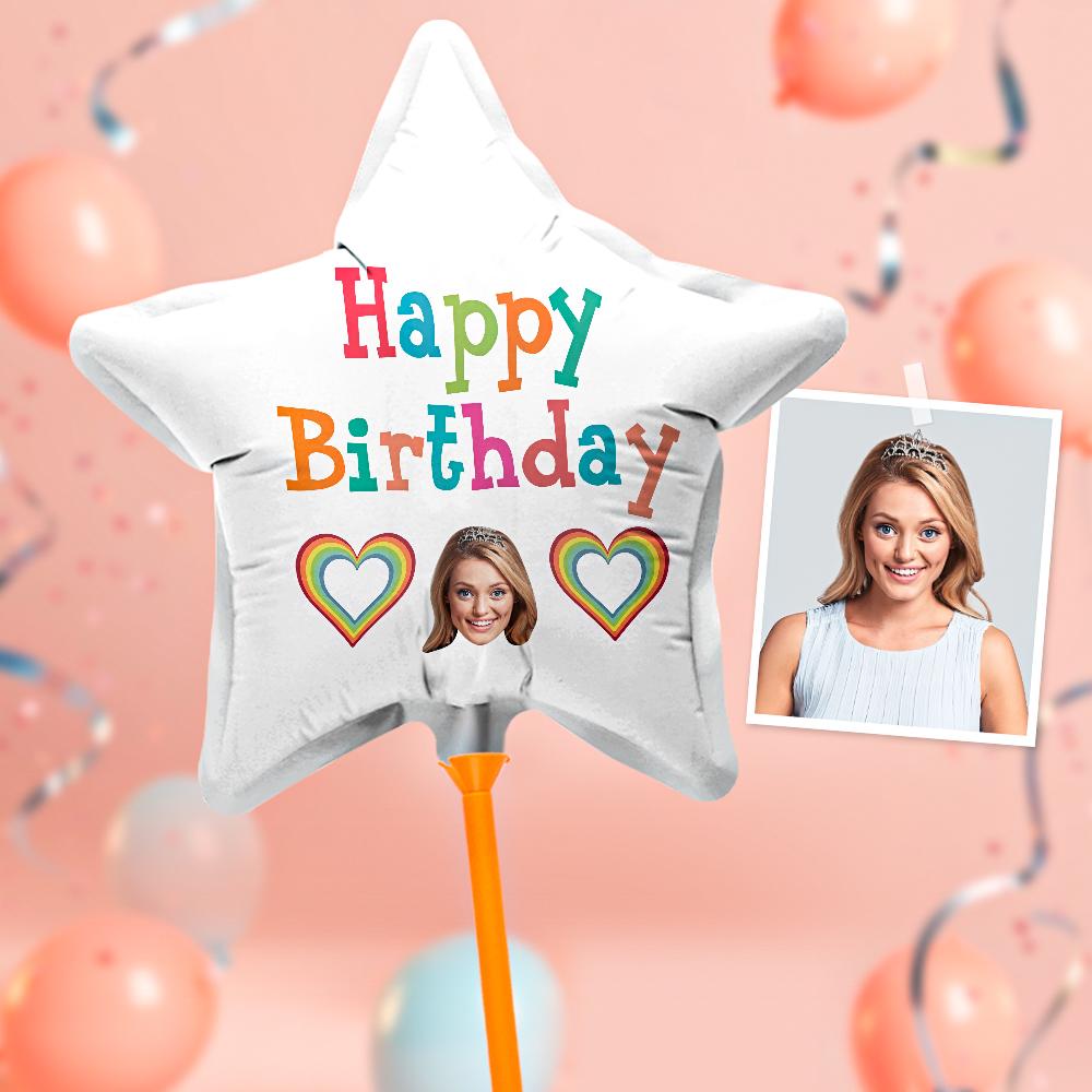 Personalised Balloons Happy Birthday Party Decoration