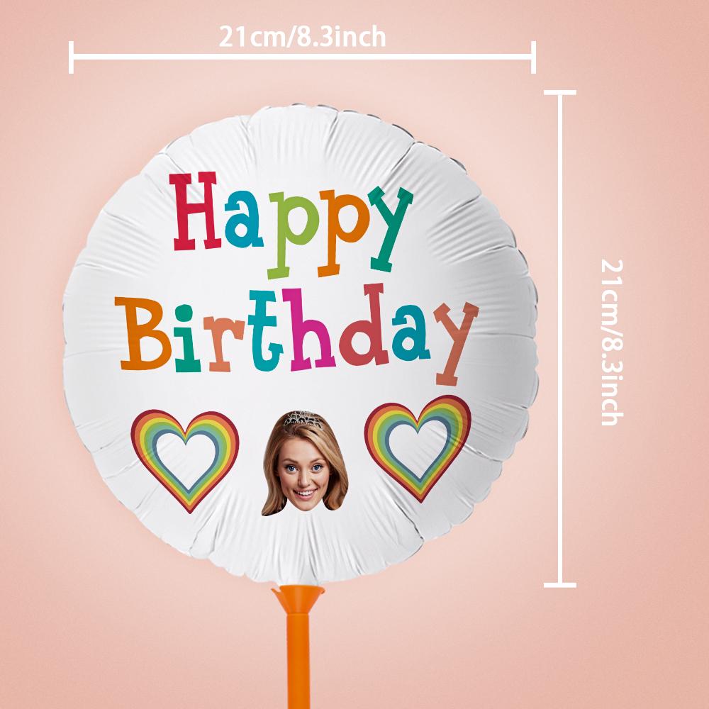 Personalised Balloons Happy Birthday Party Decoration