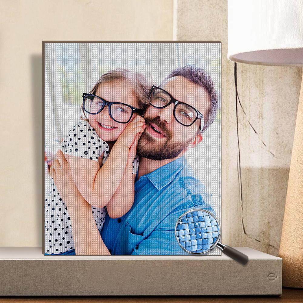 Personalised 5D Diamond Painting Without Frame - 7 Colors