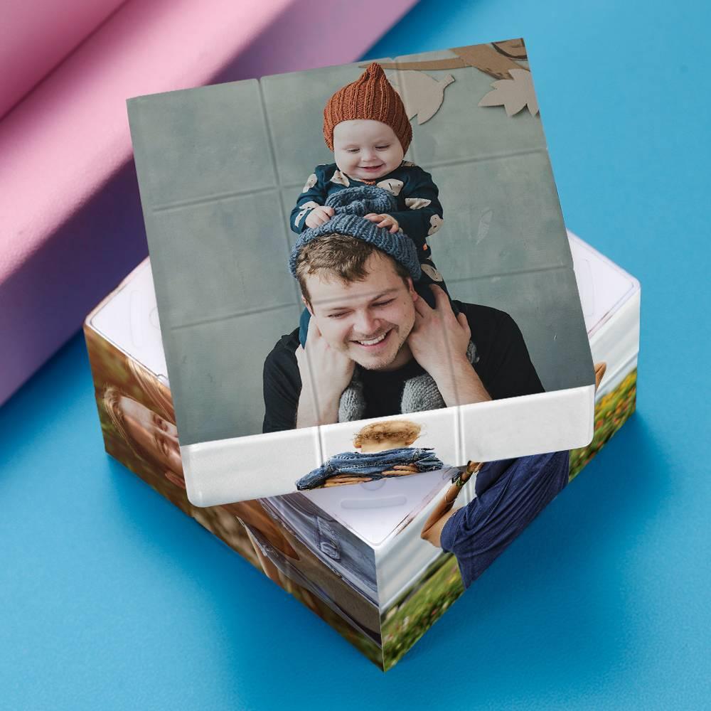 Personalised Picture Rubik's Cube Gift For Dad