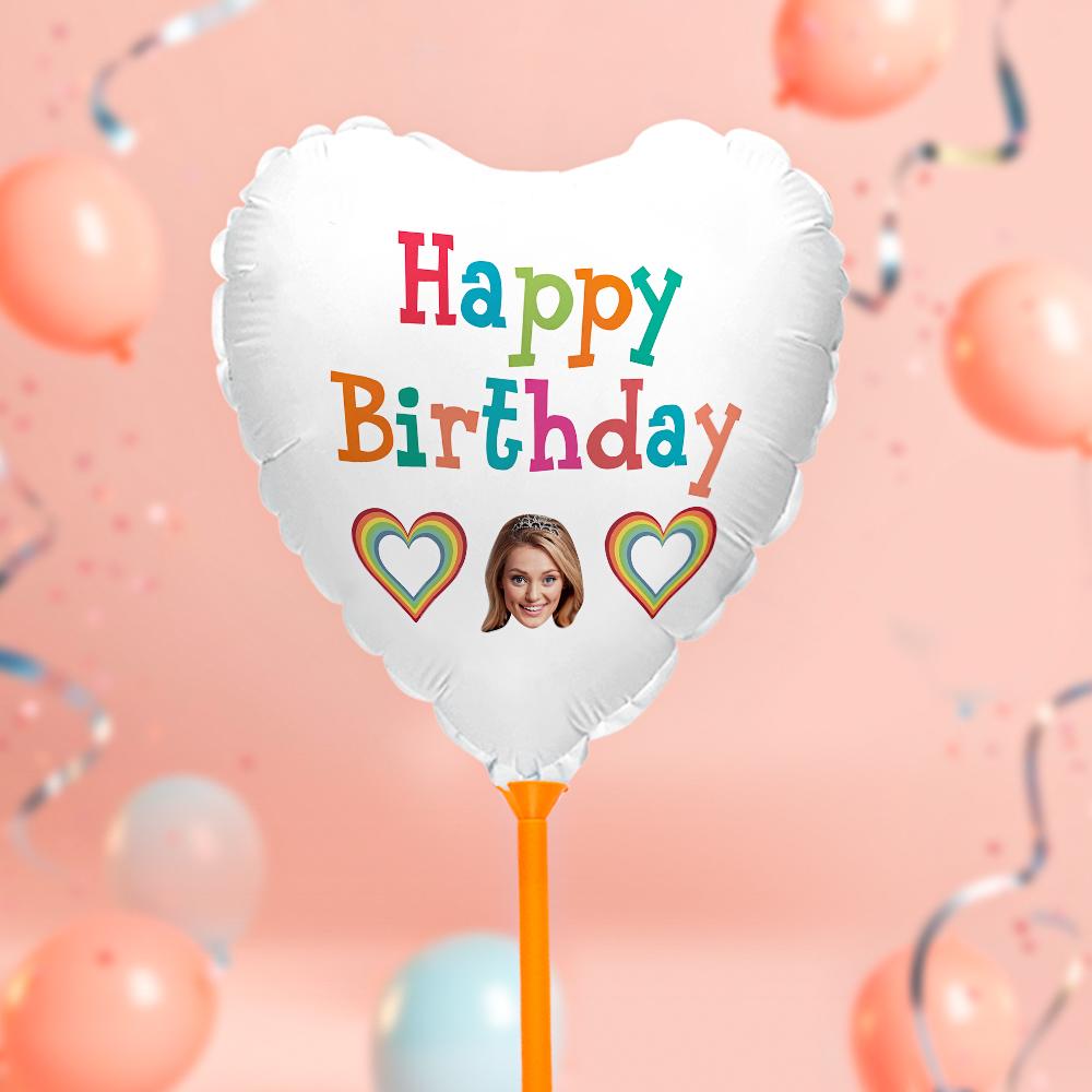 Personalised Balloons Happy Birthday Party Decoration