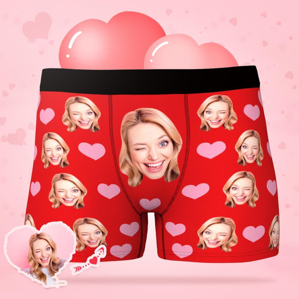 Customised Boxer Shorts Men's Underwear