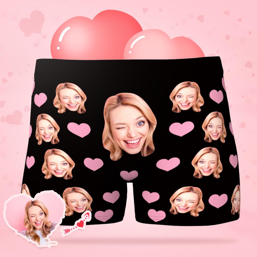 Customised Boxer Shorts Men's Underwear