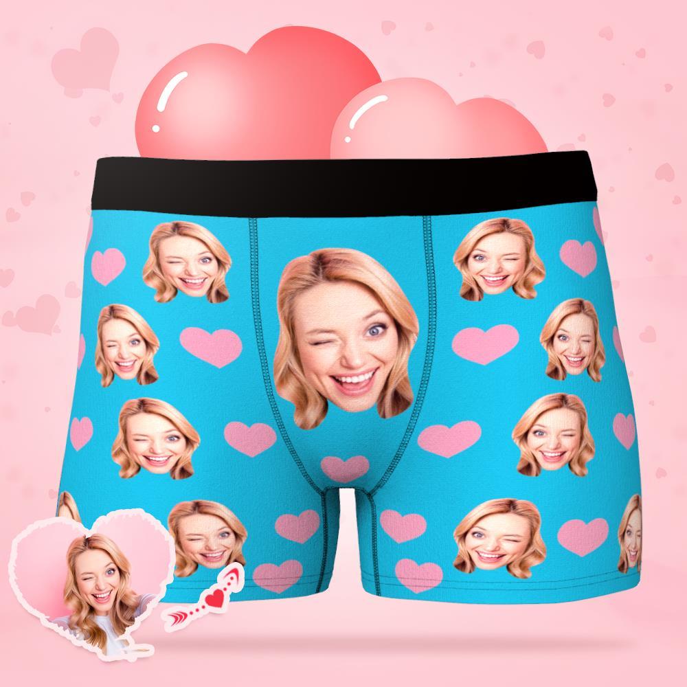 Customised Boxer Shorts Men's Underwear