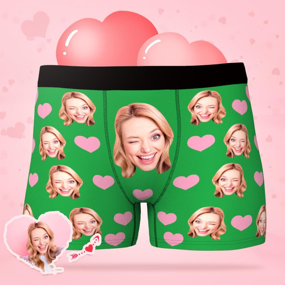 Customised Boxer Shorts Men's Underwear