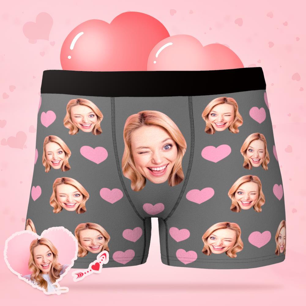 Customised Boxer Shorts Men's Underwear