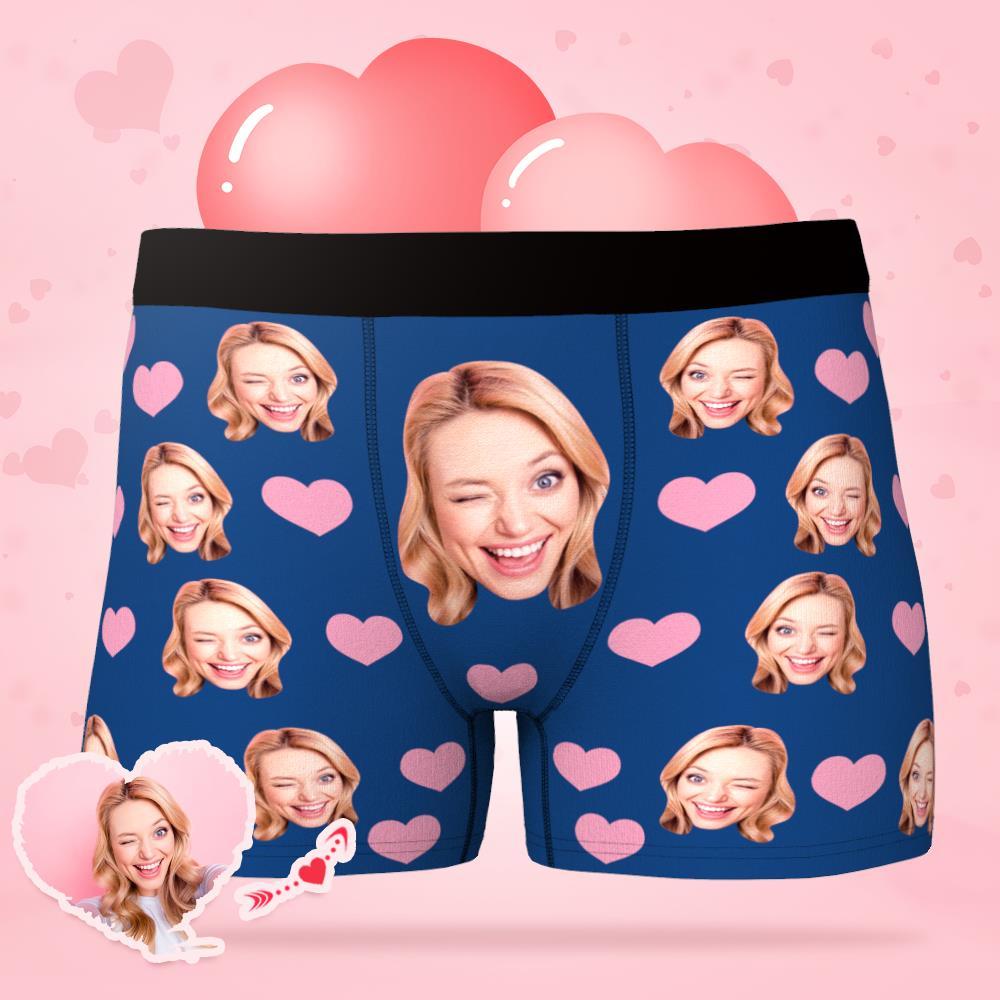 Customised Boxer Shorts Men's Underwear