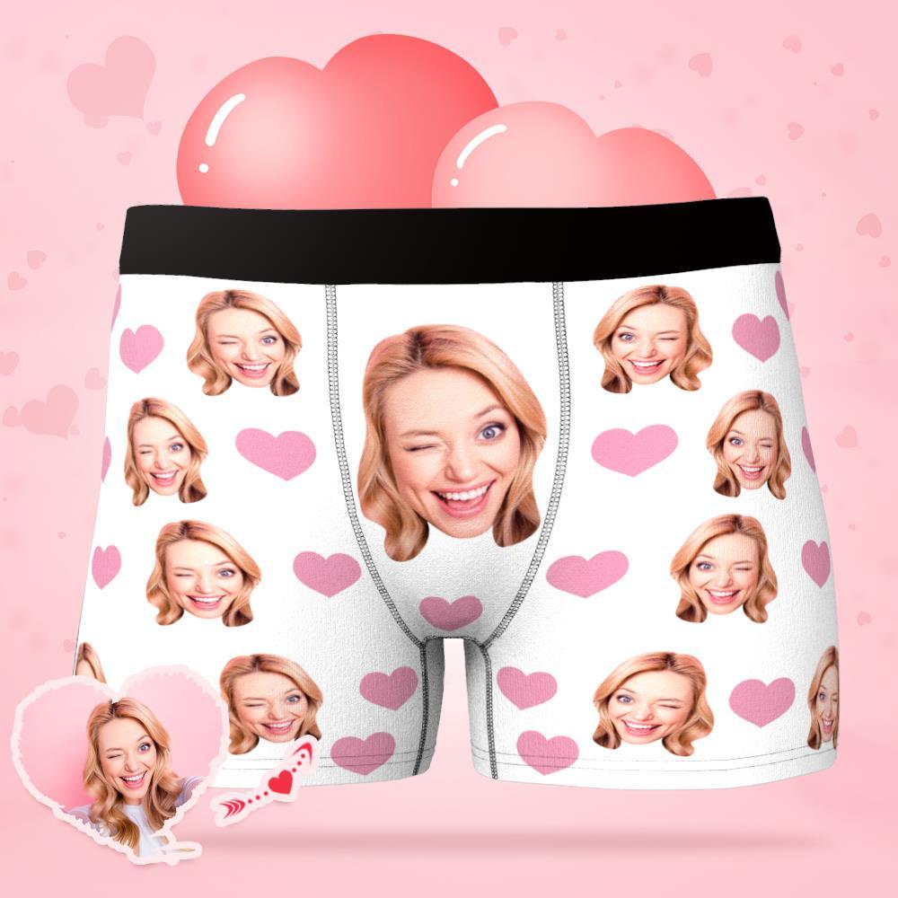 Customised Boxer Shorts Men's Underwear