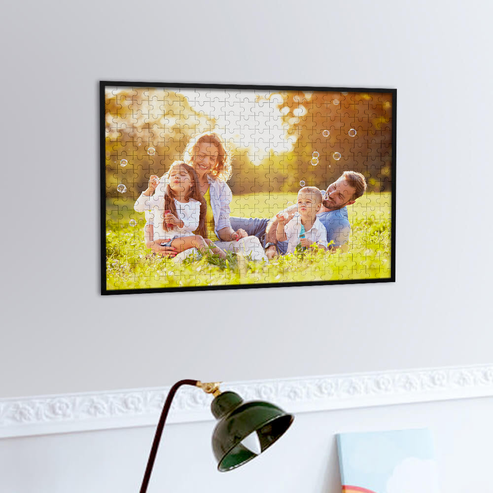 Custom Wooden Jigsaw Puzzle - 5 Size