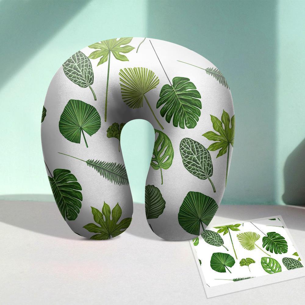 Customised Photo U-Shaped Travel Neck Pillow Comfortable Nursing Pillow