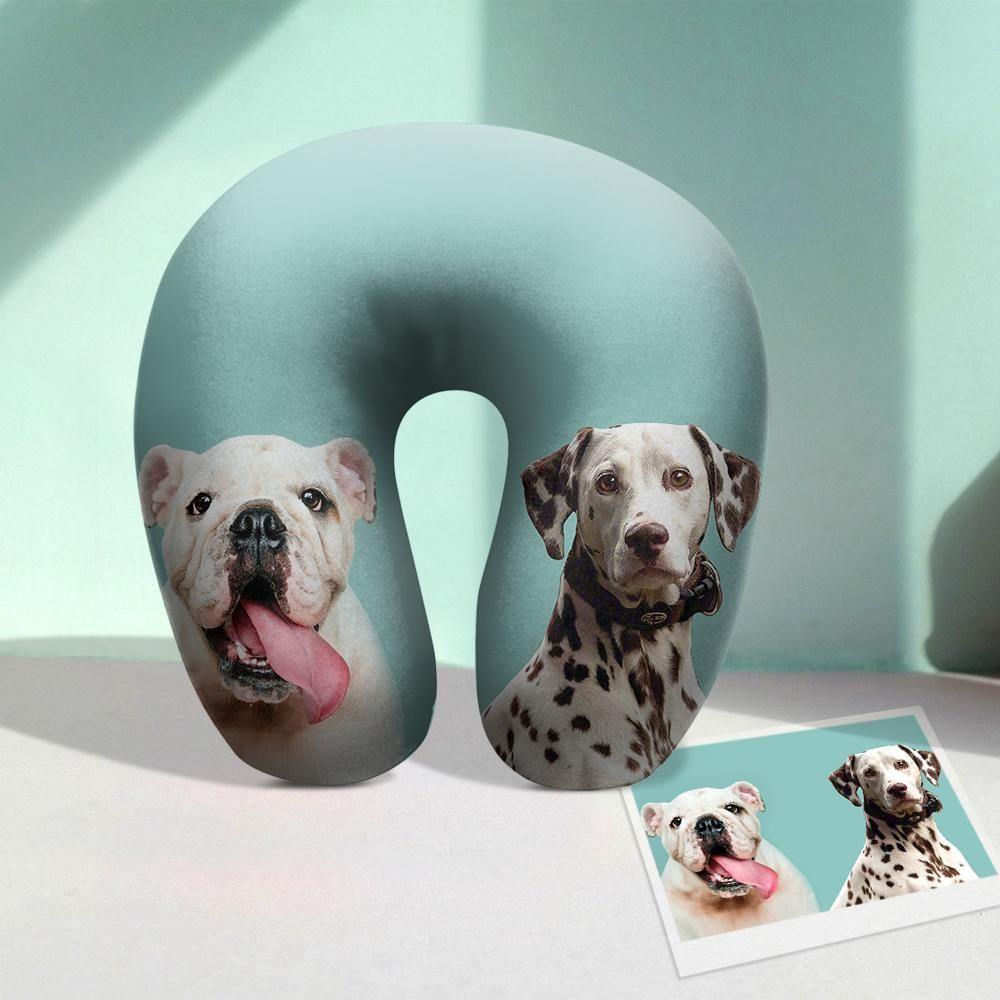 Customised Photo U-Shaped Travel Neck Pillow Comfortable Nursing Pillow
