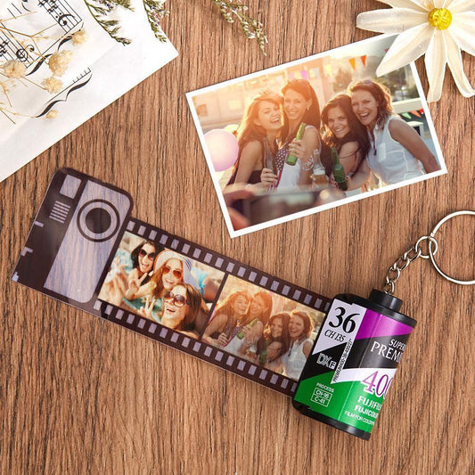 Mini Film Keychain Film Keychains – Personal Gifts Australia
