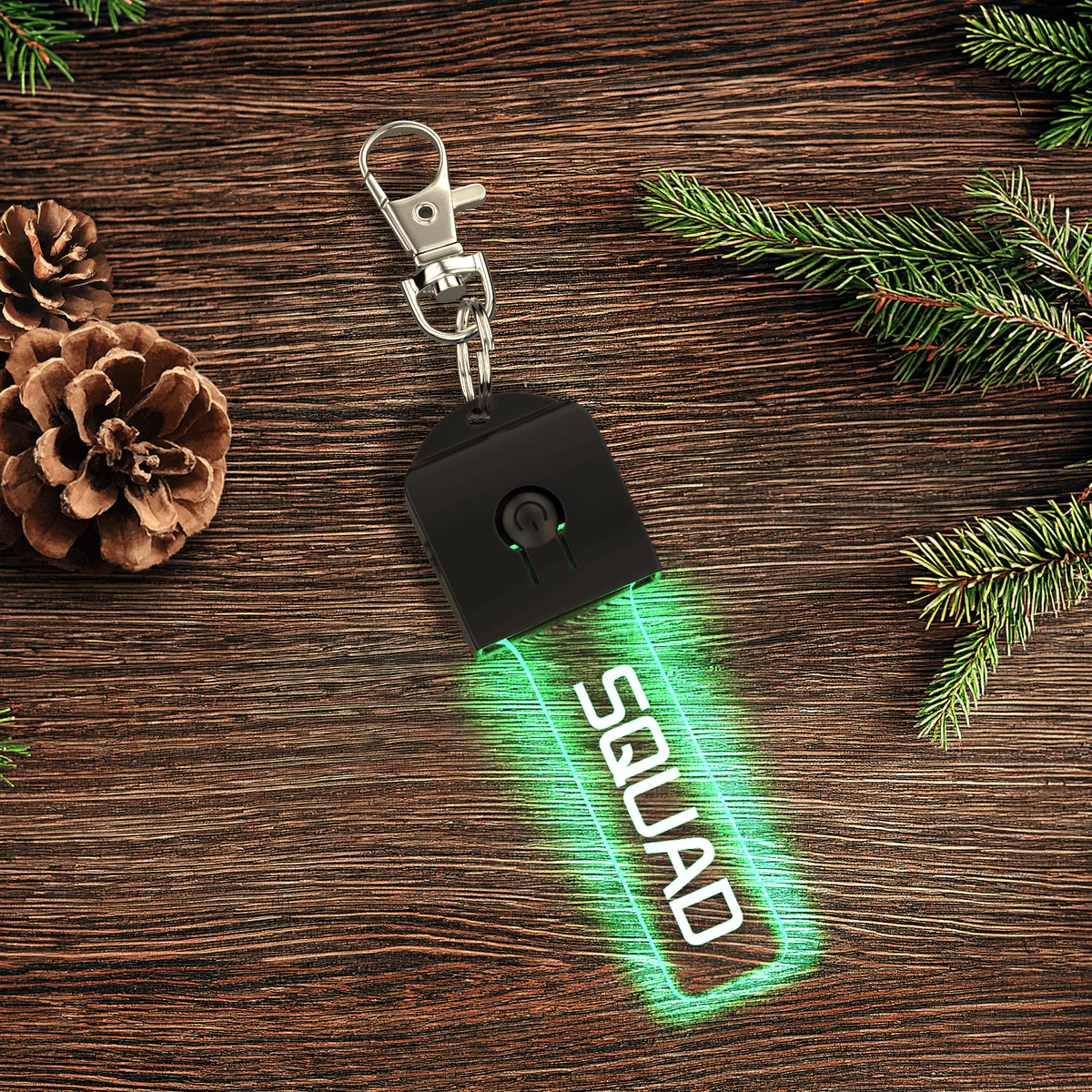 Custom Led Light Keychain Custom Engraved Flash LED Light Keychain | AU – Personal Gifts Australia