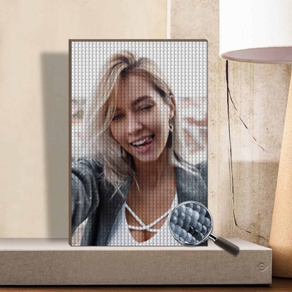 Custom Photo Wall Art Decor 5D Diamond Painting Without Frame