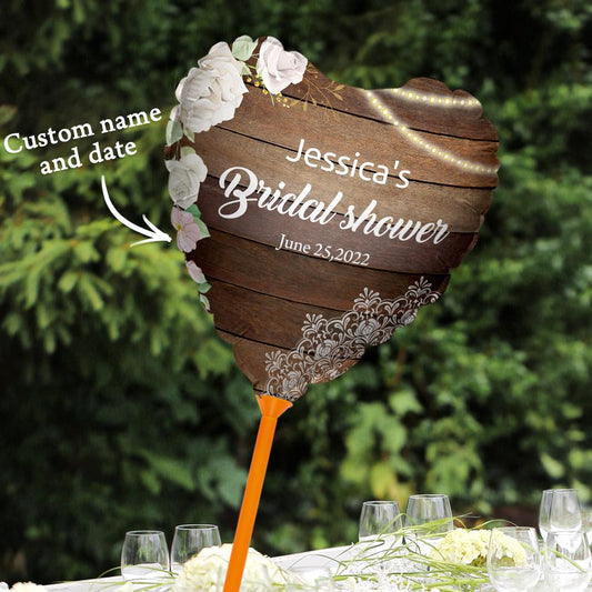 Custom Balloons Personalised Bachelorette Bridal Shower Party Supplies