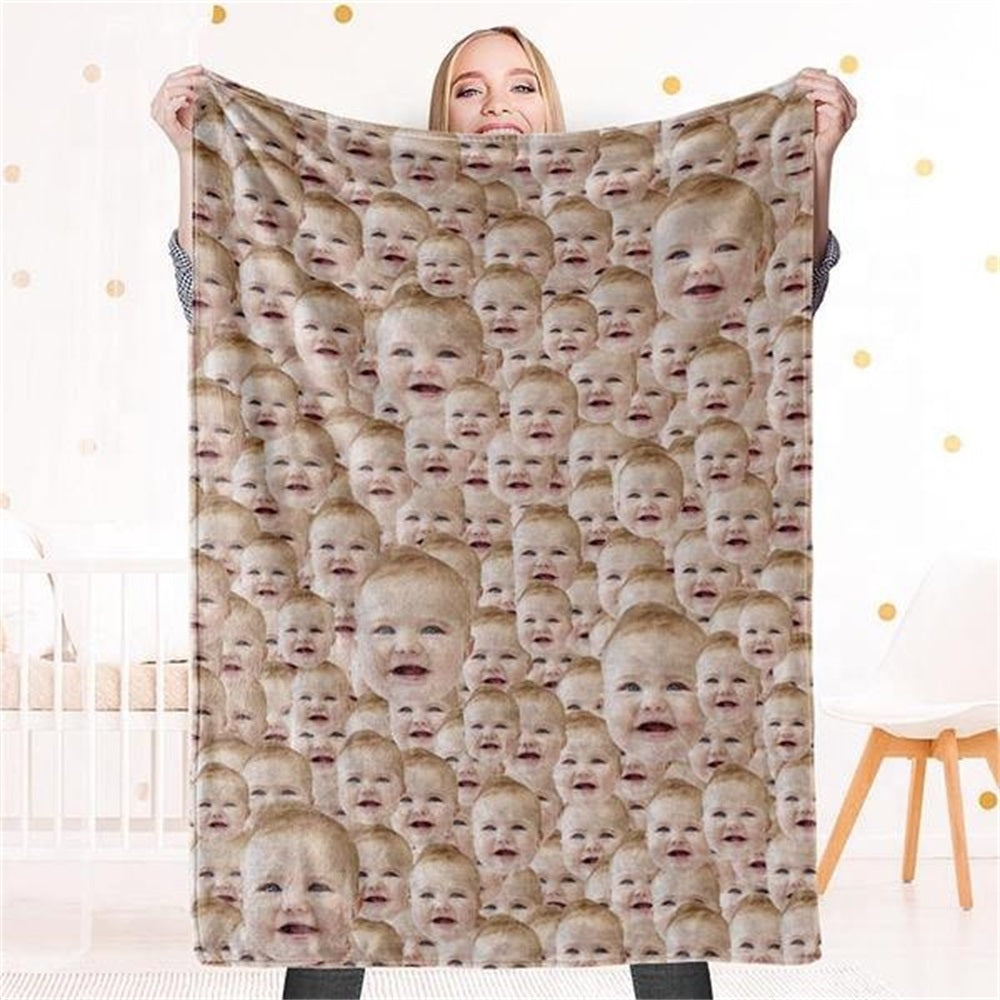 Personalised All Over Blanket