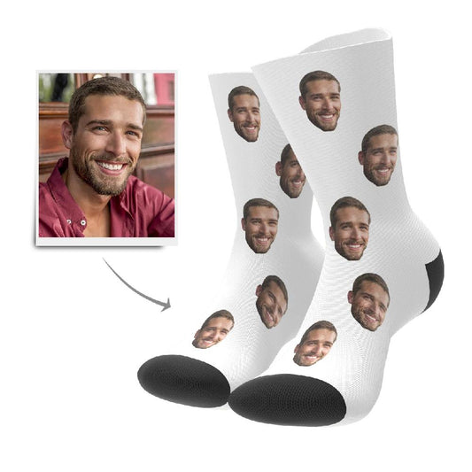 Custom Face Socks Personalised Photo Sock
