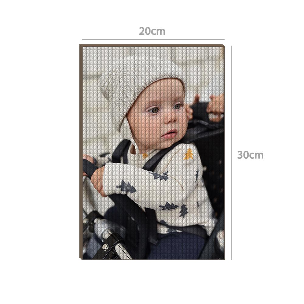 Custom Photo Wall Art Decor 5D Diamond Painting Without Frame