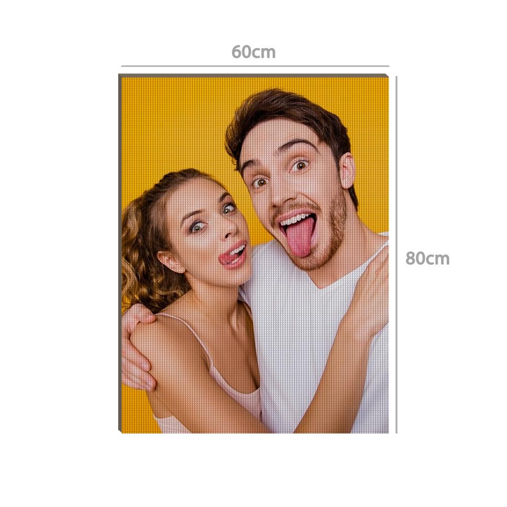 Personalised 5D Diamond Painting Without Frame - 7 Colors