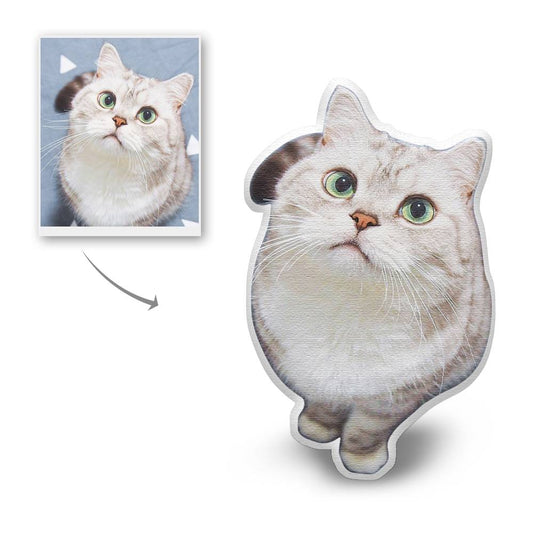 Custom Shaped Pillow Funny Pillow Personalised Cute Cat Pet Pillow