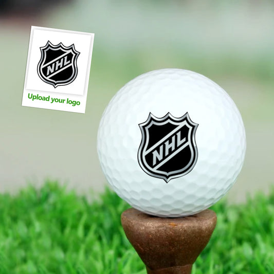 Custom Logo Golf Balls Personalised Golf Gifts for Golf Lover