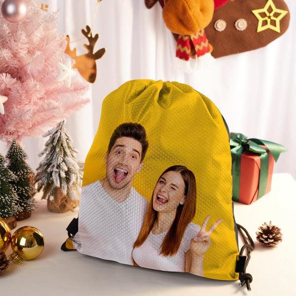 Personalised Drawstring Bags Photo Drawstring Sportpack