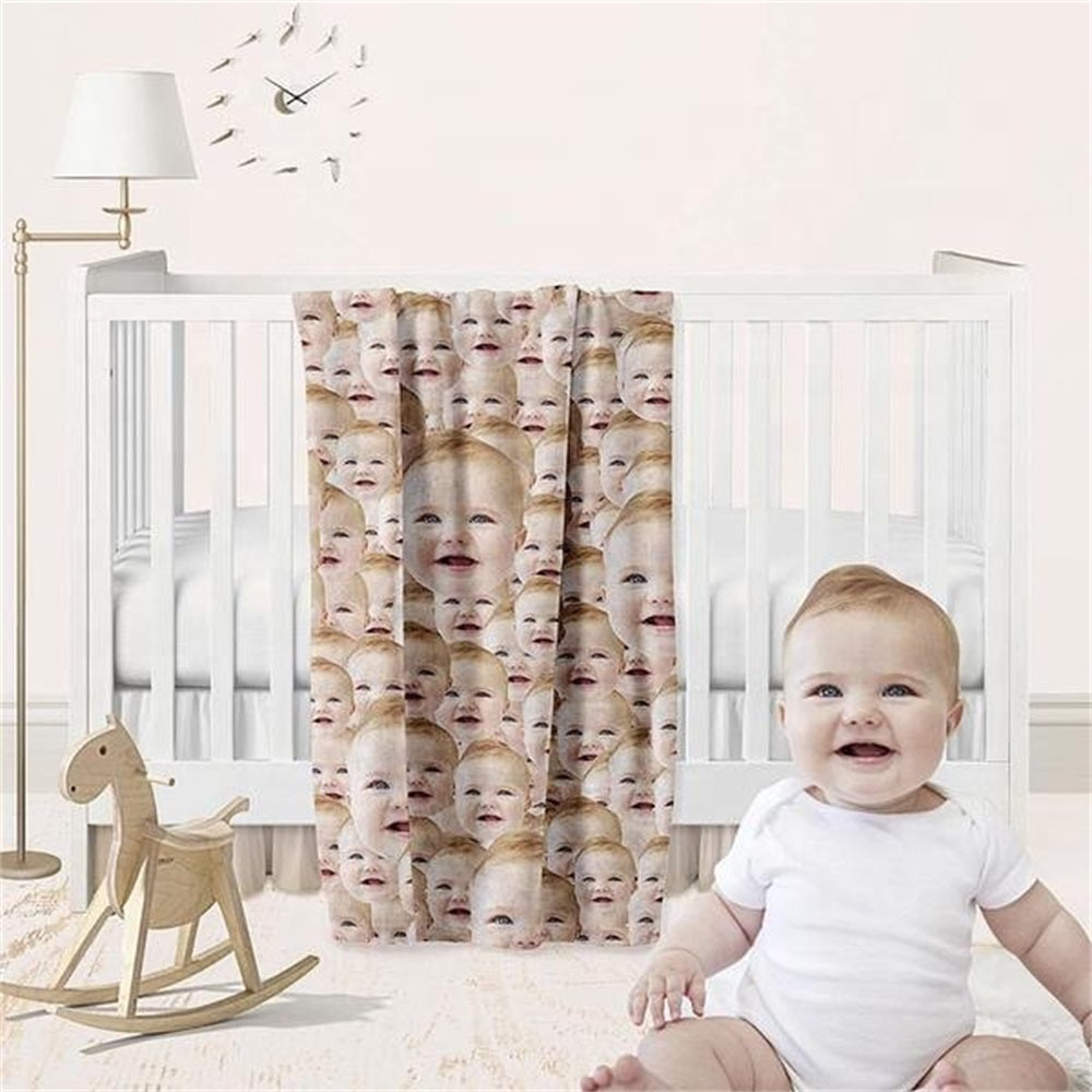 Personalised All Over Blanket
