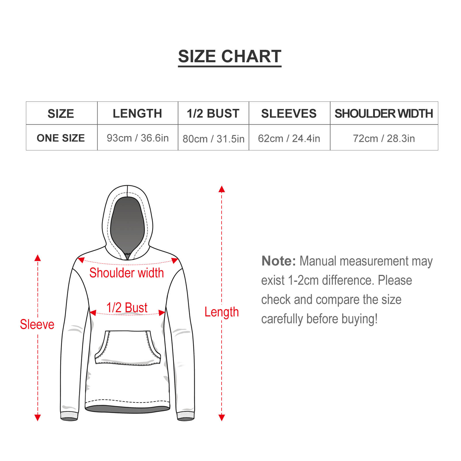 Custom Hoodie Blanket with Pocket Personalised Oversized Hoodie Sweatshirt