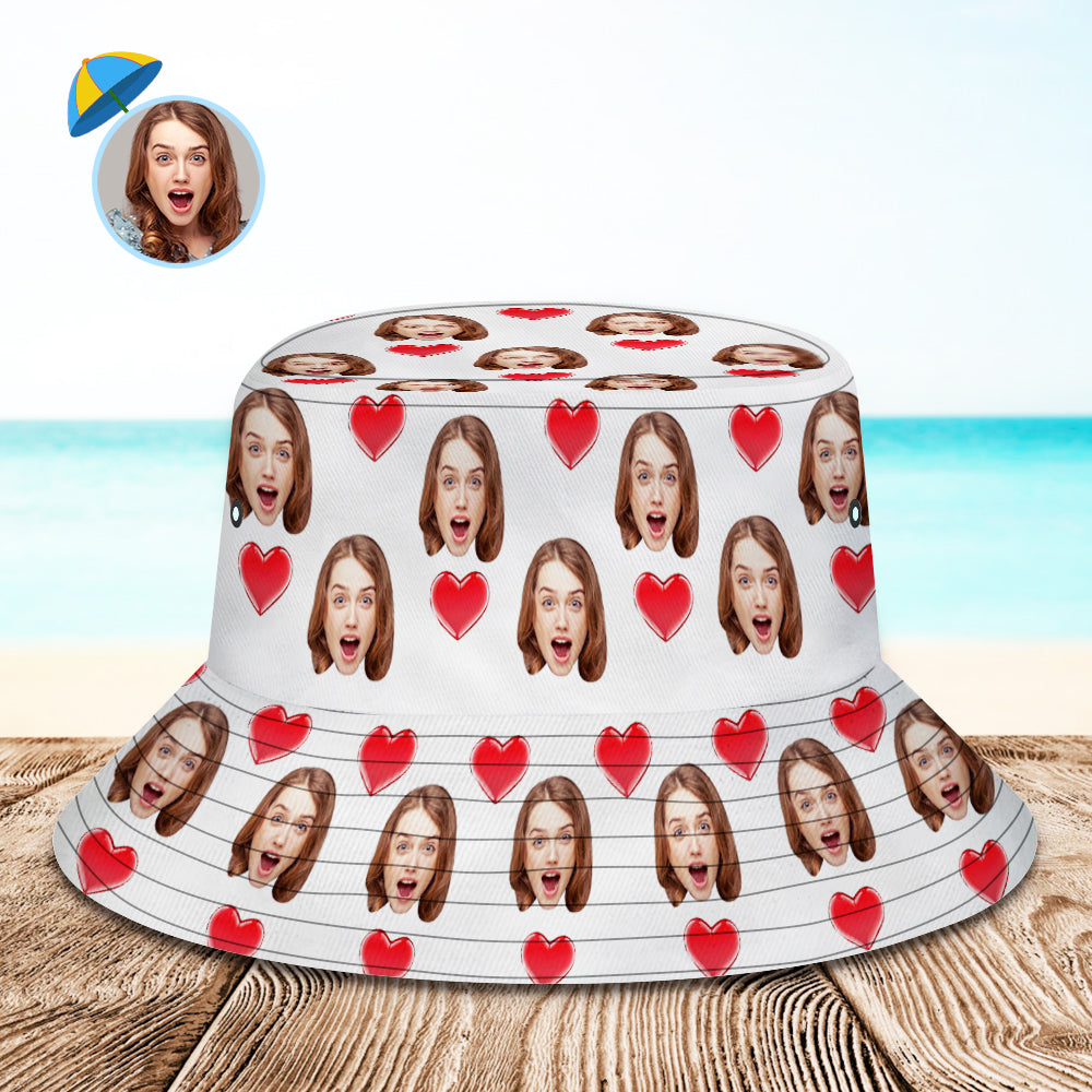 Custom Face Unisex Bucket Hats