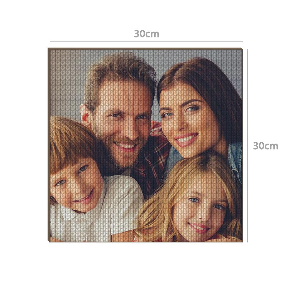 Personalised 5D Diamond Painting Without Frame - 7 Colors