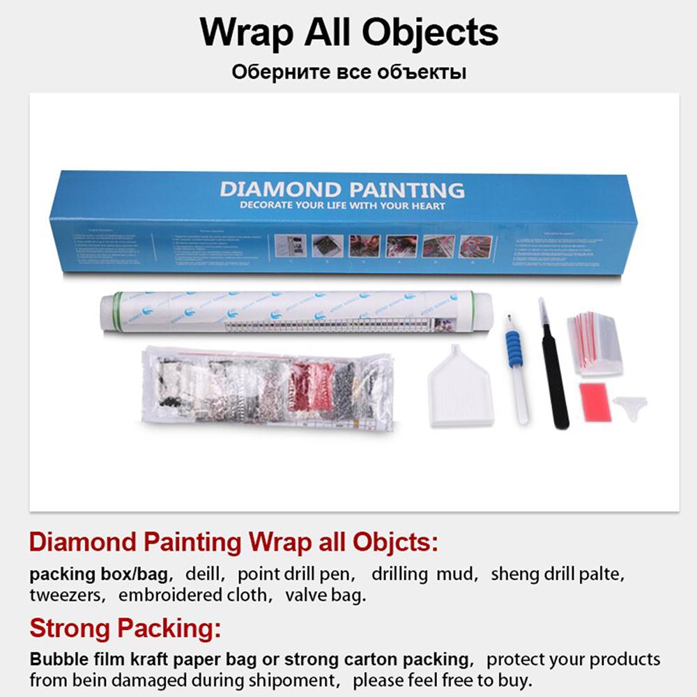 Personalised 5D Diamond Painting Without Frame - 7 Colors