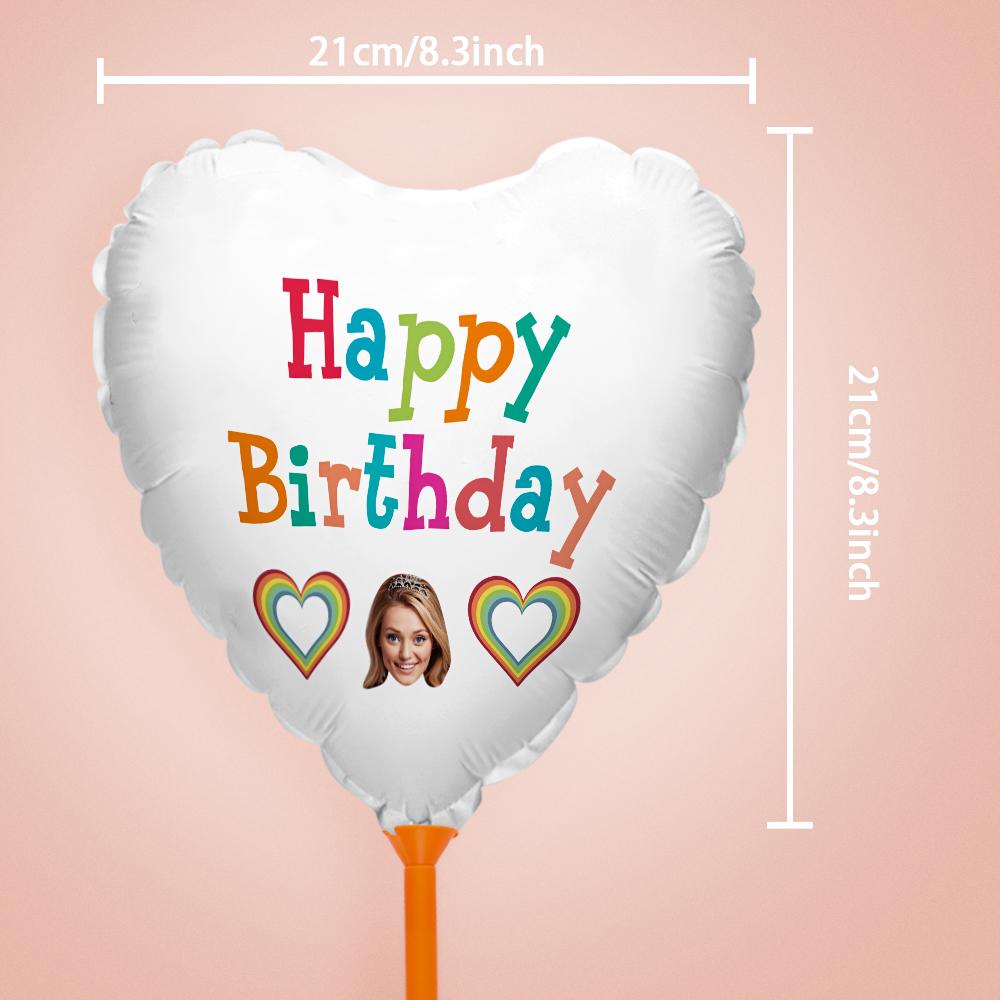 Personalised Balloons Happy Birthday Party Decoration