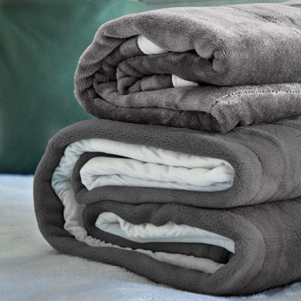 Custom Heated Blanket Pet Portrait Winter Fleece Electric Blanket
