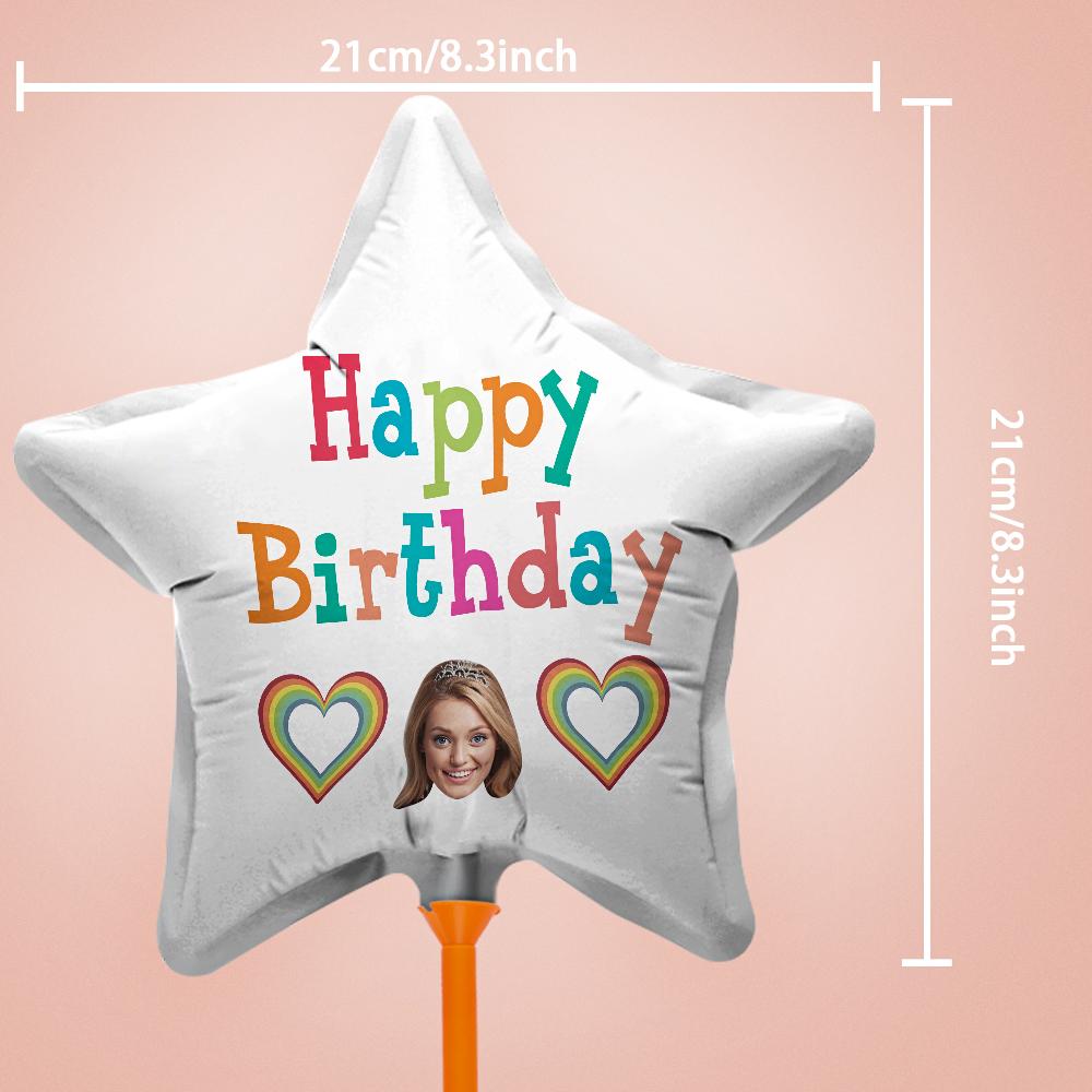 Personalised Balloons Happy Birthday Party Decoration
