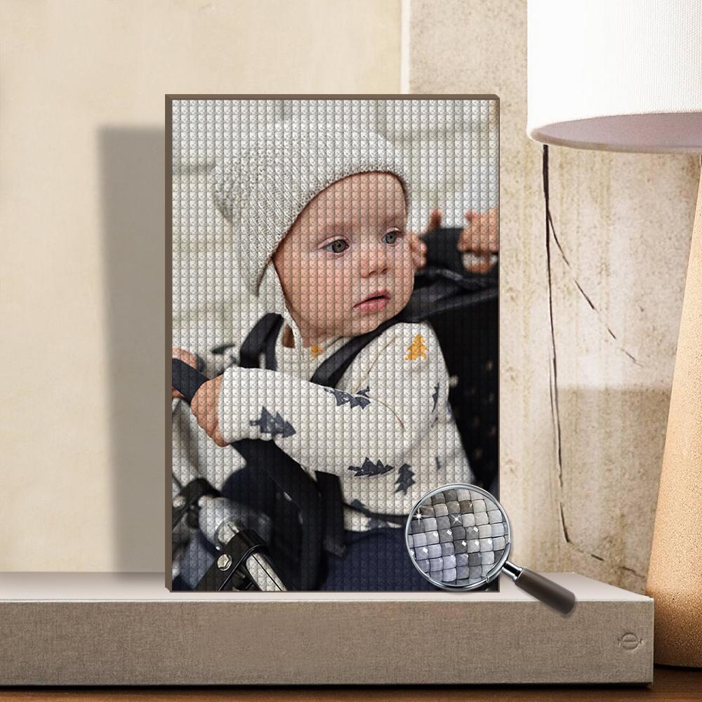 Personalised 5D Diamond Painting Without Frame - 7 Colors
